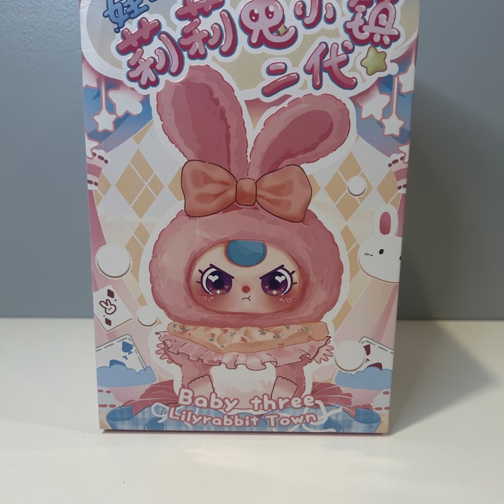 Baby Three – Lily Rabbit Town V2 Plush Blind Box
